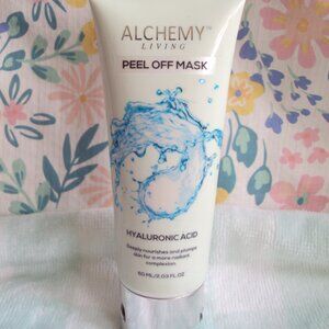Alchemy Living Peel Off Mask Hyaluronic Acid 2.03FL Oz.